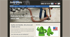 Desktop Screenshot of excellsafety.com